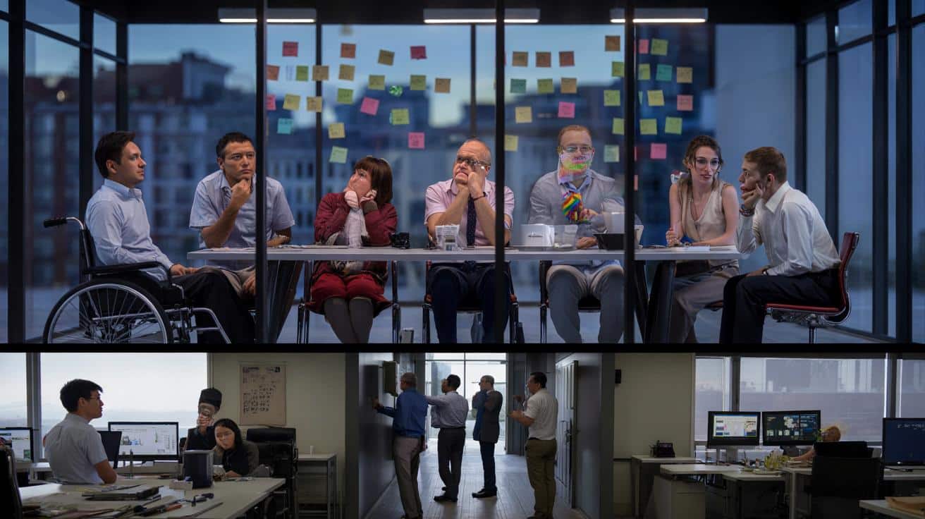 Różnorodność w firmach na zakręcie: pracownicy mówią „tak”, zaufanie do efektów spada