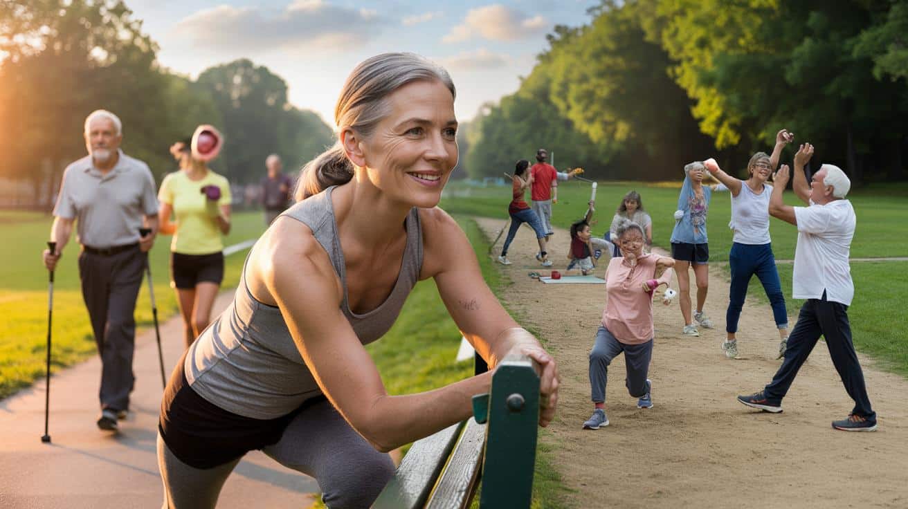 Różnorodny ruch a długie życie: jak trenować, żeby żyć dłużej