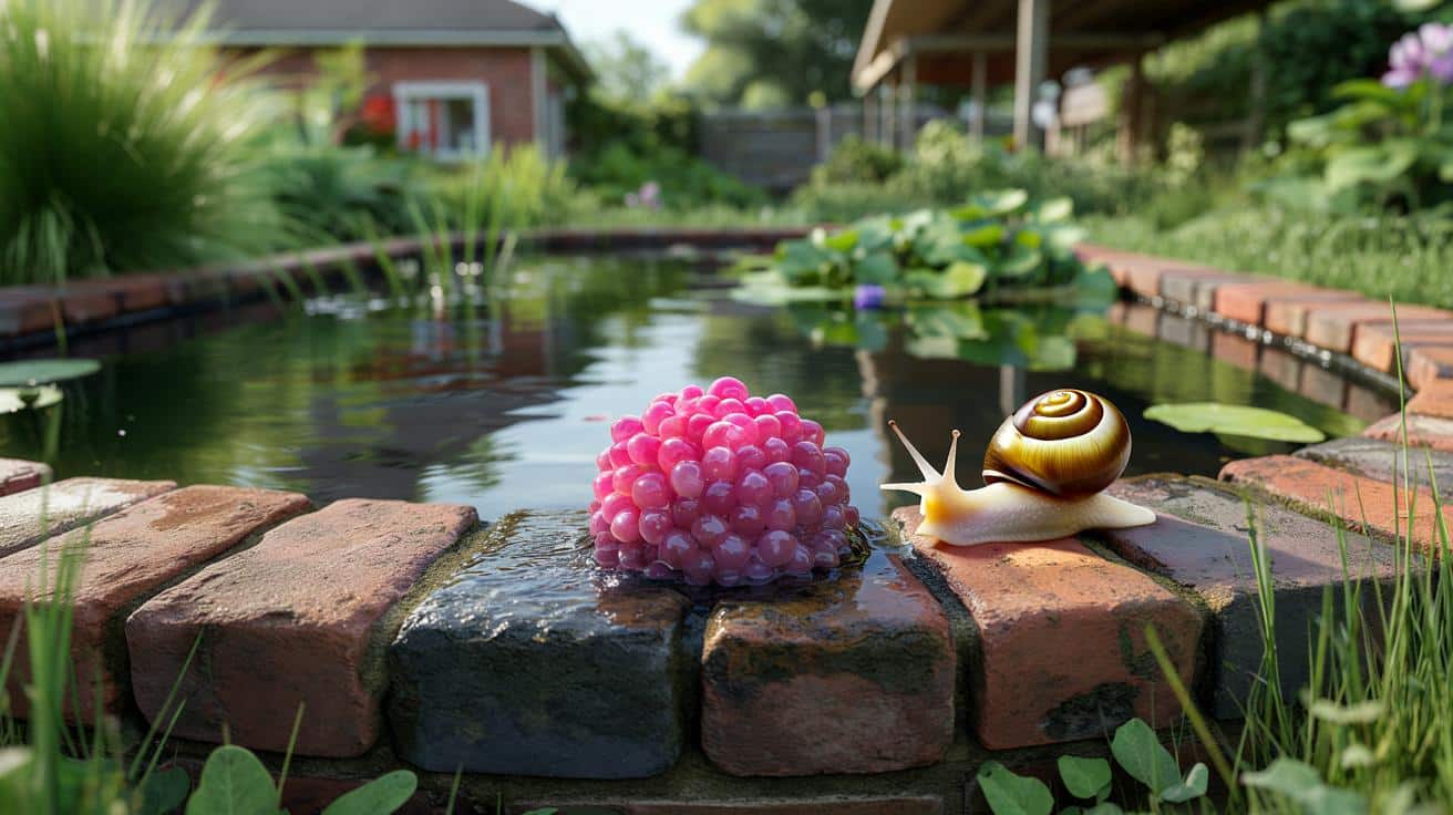 Różowe kuleczki na murku w ogrodzie? To sygnał alarmowy, reaguj od razu