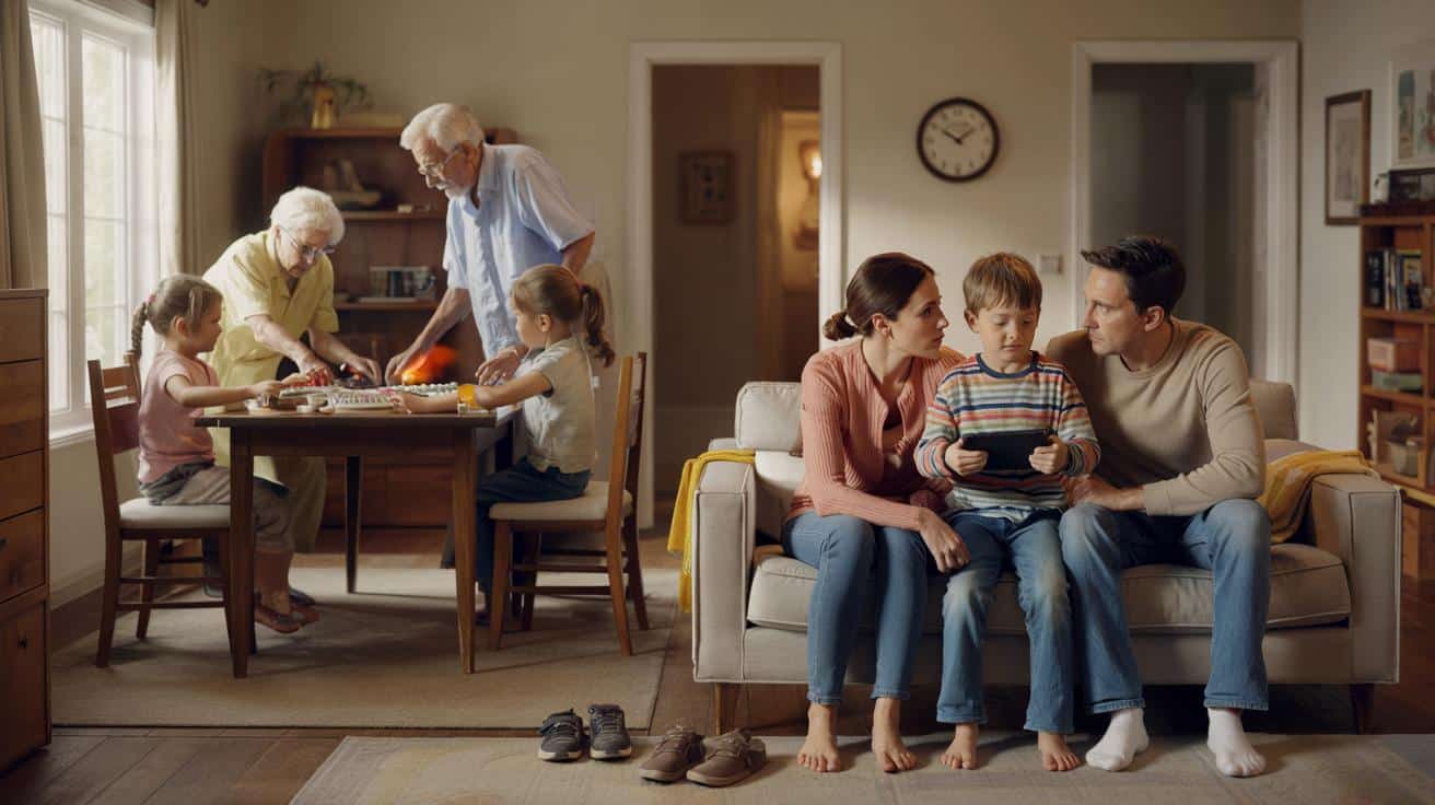 Rozpieszczone dzieci czy efekt naszych błędów? Czego uczy wychowanie sprzed lat