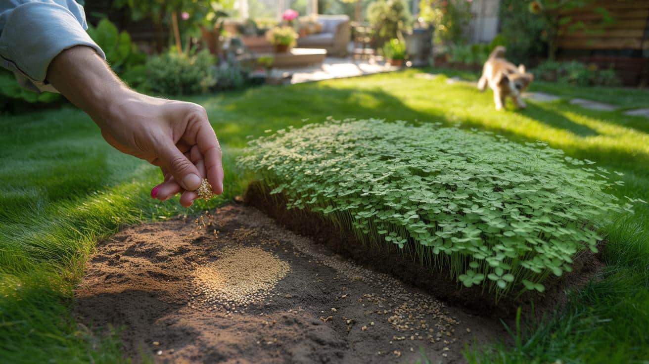 Rozsyp tę roślinę po łysych plackach. Trawnik odżyje w kilka tygodni
