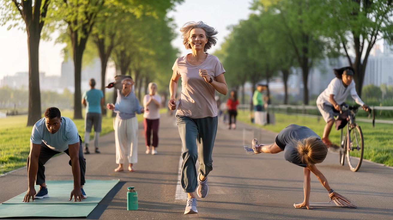 Ruch jak lekarstwo na długowieczność: dlaczego różnorodny trening działa najlepiej