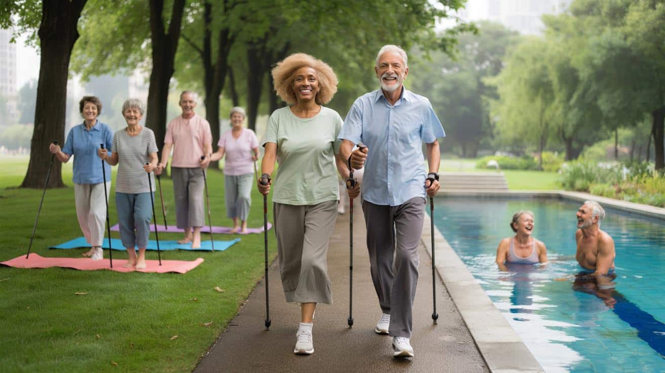 Ruch po 60. roku życia: 5 łagodnych sportów, które naprawdę robią różnicę