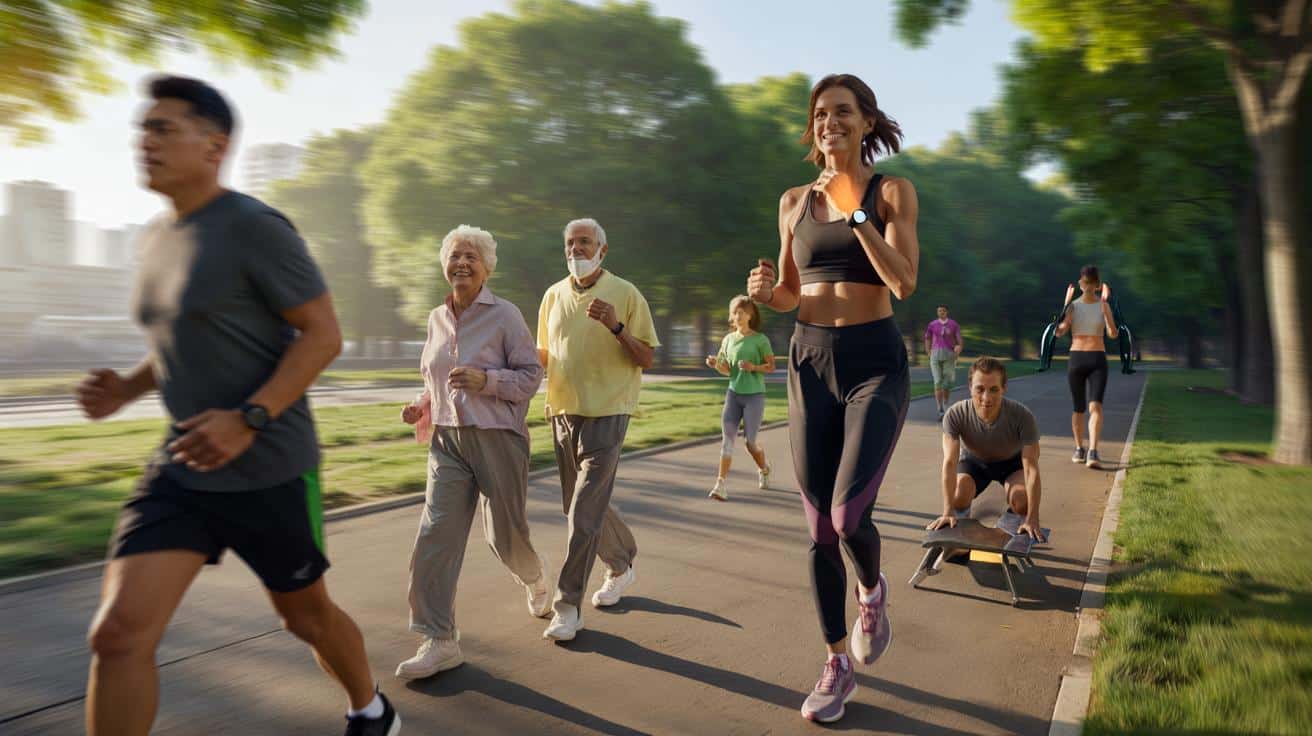 Jak ruch wydłuża życie: ile i jak ćwiczyć według badań