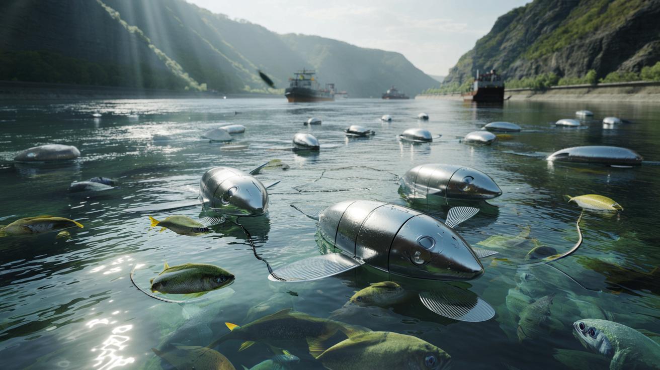 Rybki, które produkują prąd: niezwykłe mini elektrownie w Renie