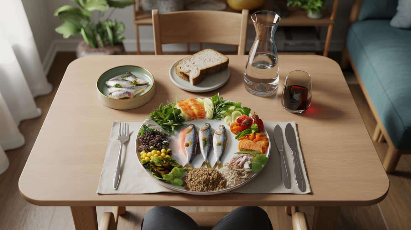 Ryby długowieczności: ile sardynek i łososia jedzą stulatkowie?