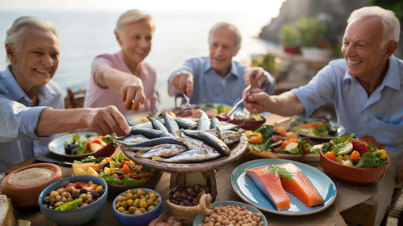 Ryby, które jedzą 100-latkowie: ile łososia, ile sardynek?