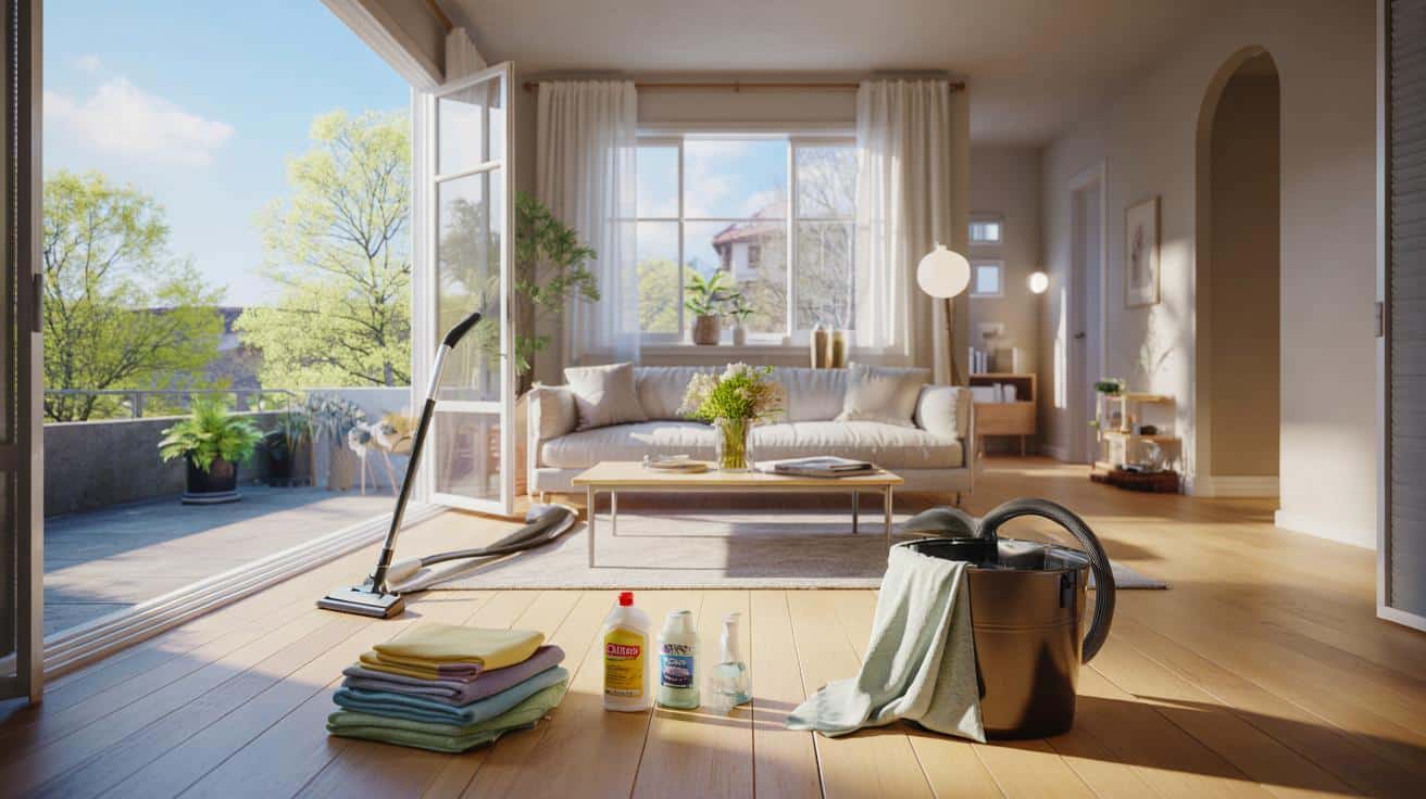 Rytuał o 15:00, który zamienia wiosenne porządki w prawdziwe odświeżenie domu