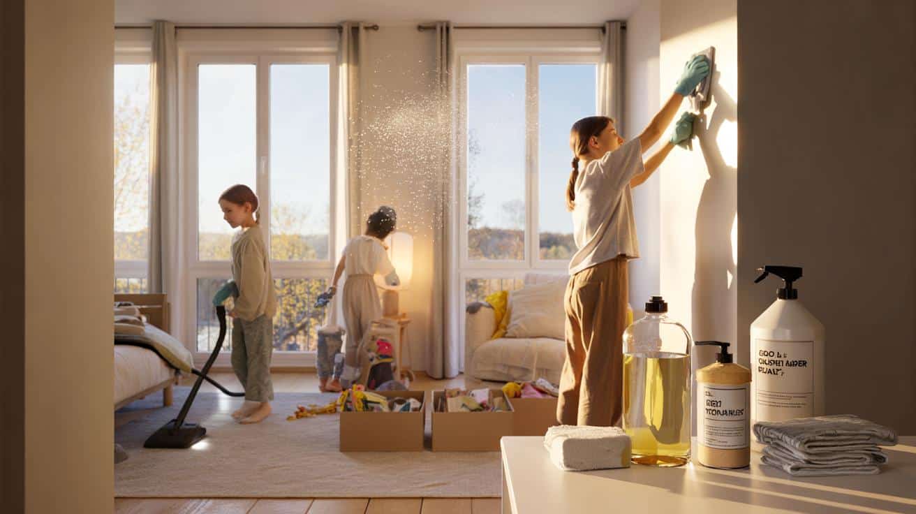 Rytuał o 15:00, który zamienia wiosenne porządki w świeży start domu