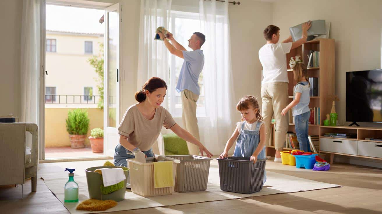 Rytuał o 15:00, który zmienia wiosenne porządki w świeży start domu