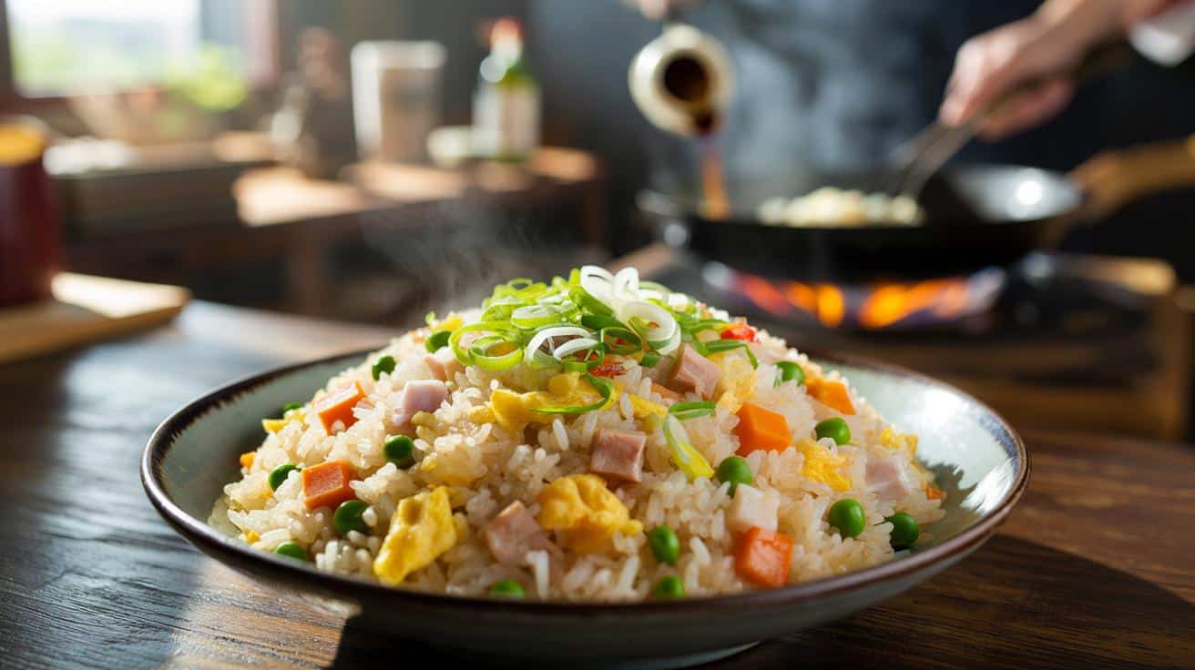 Ryż smażony jak z najlepszej knajpy: prosty trik zmienia wszystko