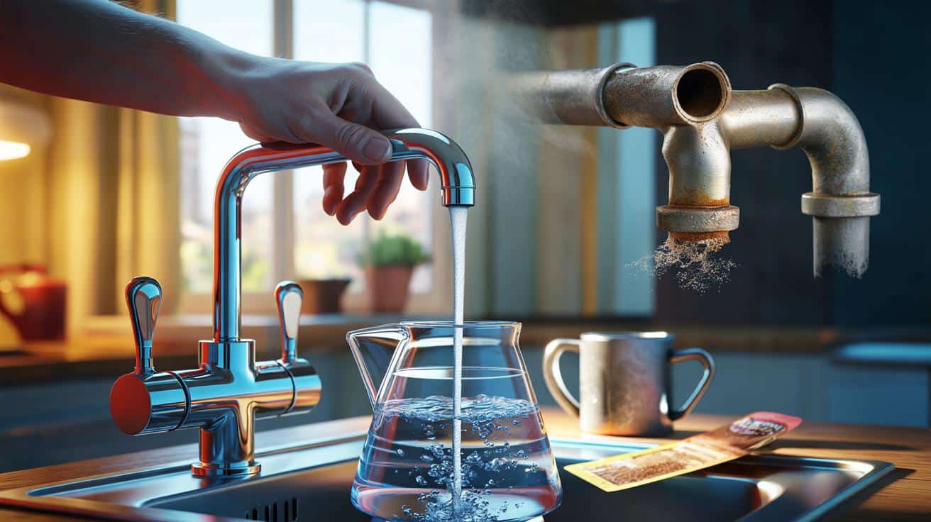 Rząd ostrzega: nie zalewaj kawy gorącą wodą z kranu