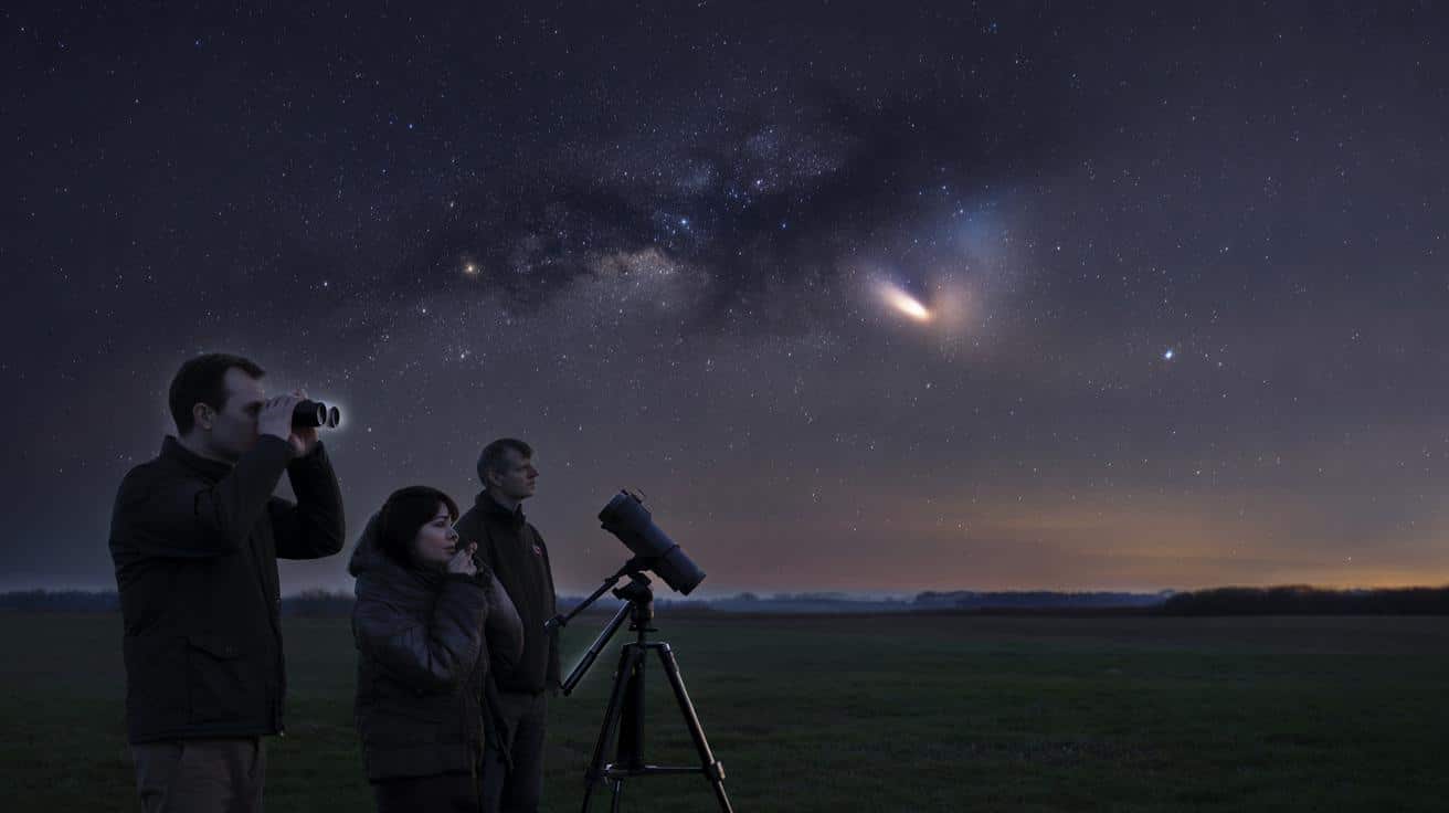 Rzadki gość z krańców kosmosu: kiedy i gdzie wypatrywać komety Wierzchosia