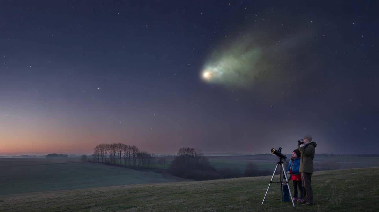 Rzadki gość z krańców kosmosu. Kometę z Polski zobaczysz już w marcu