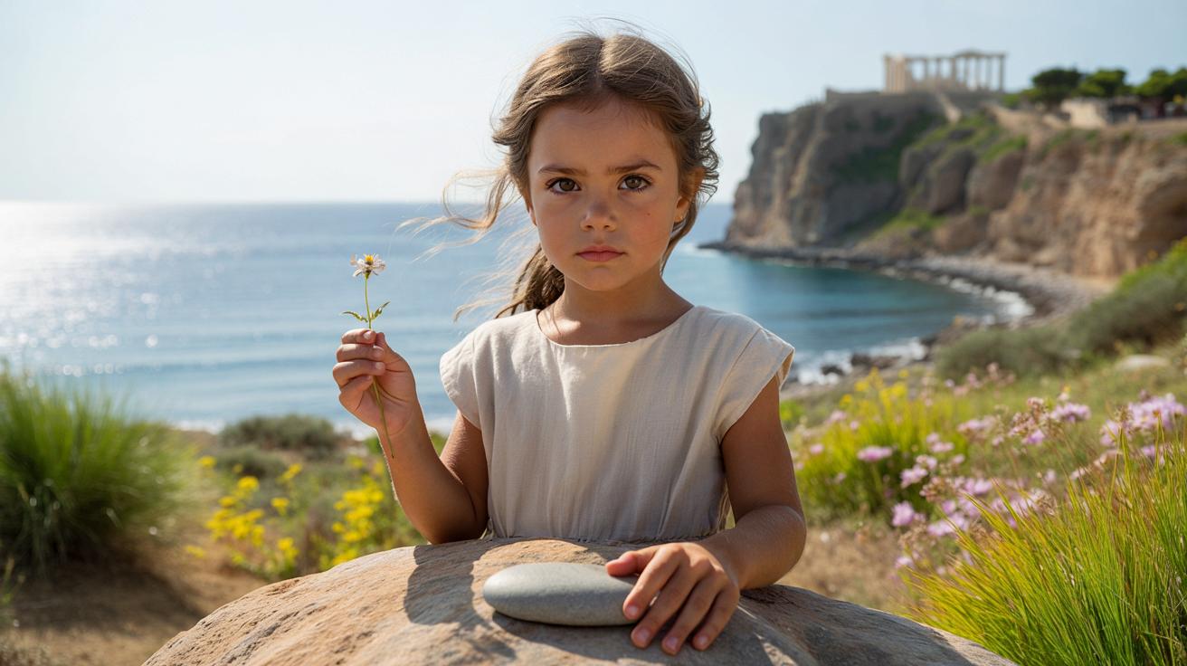 Rzadkie imię dziewczęce z mitologii, idealne dla silnej córki