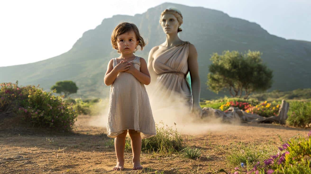 Rzadkie imię dziewczęce z mityczną boginią w tle. Ma w sobie siłę i delikatność