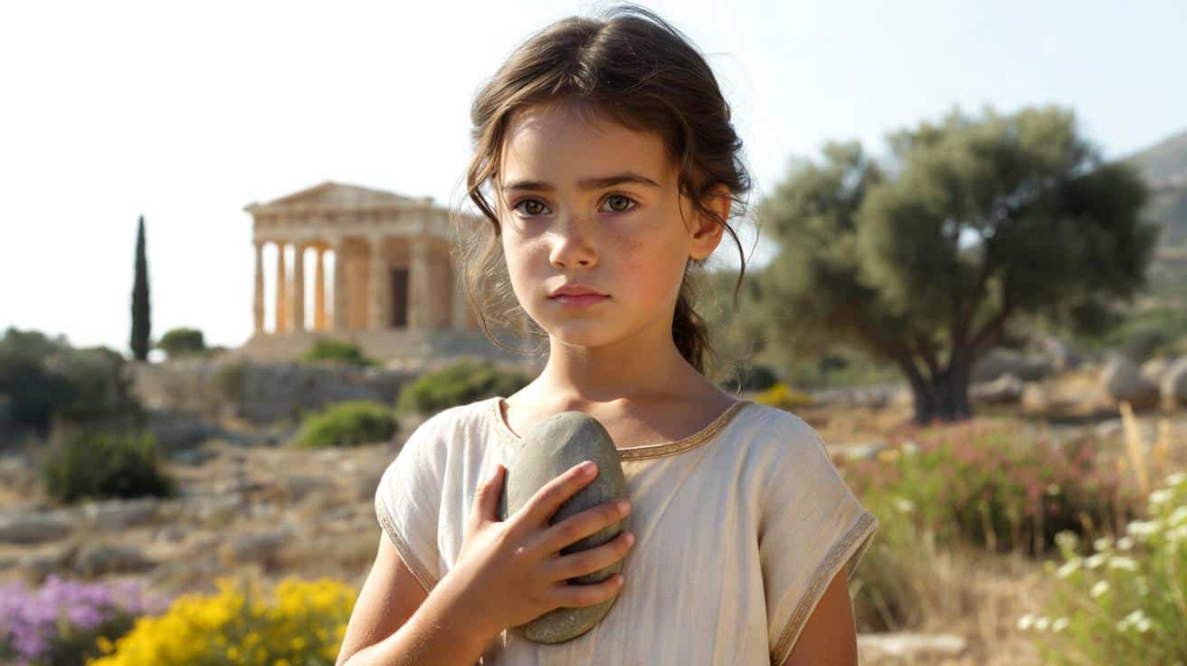 Rzadkie imię jak z mitów: piękne, krótkie i niemal nieznane