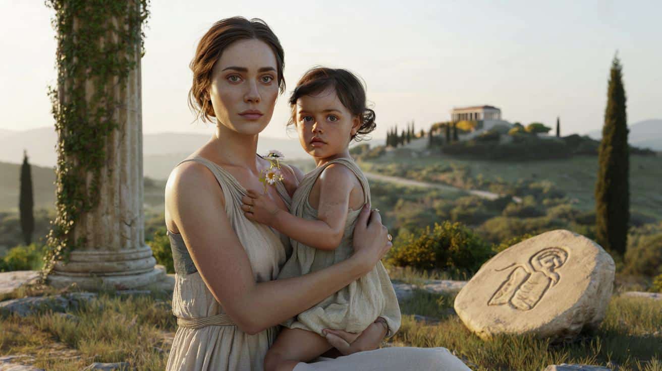 Rzadkie imię jak z mitów: wyjątkowa propozycja dla córki