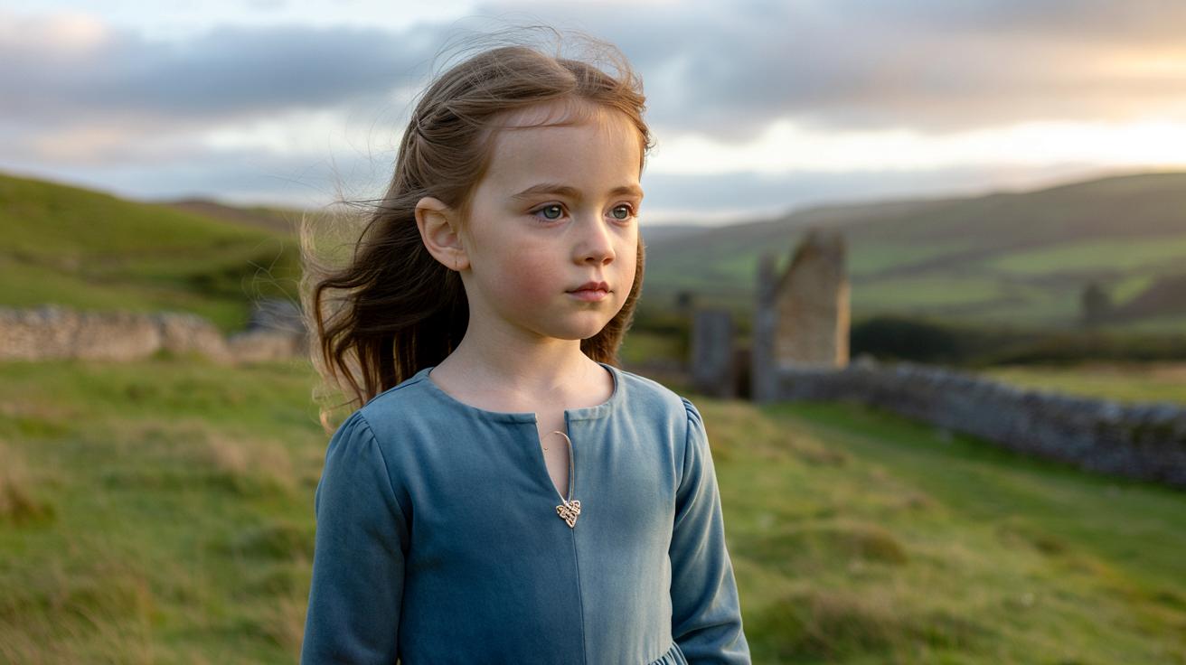 Rzadkie imię z Walii dla dziewczynki: eleganckie, mocne i spokojne