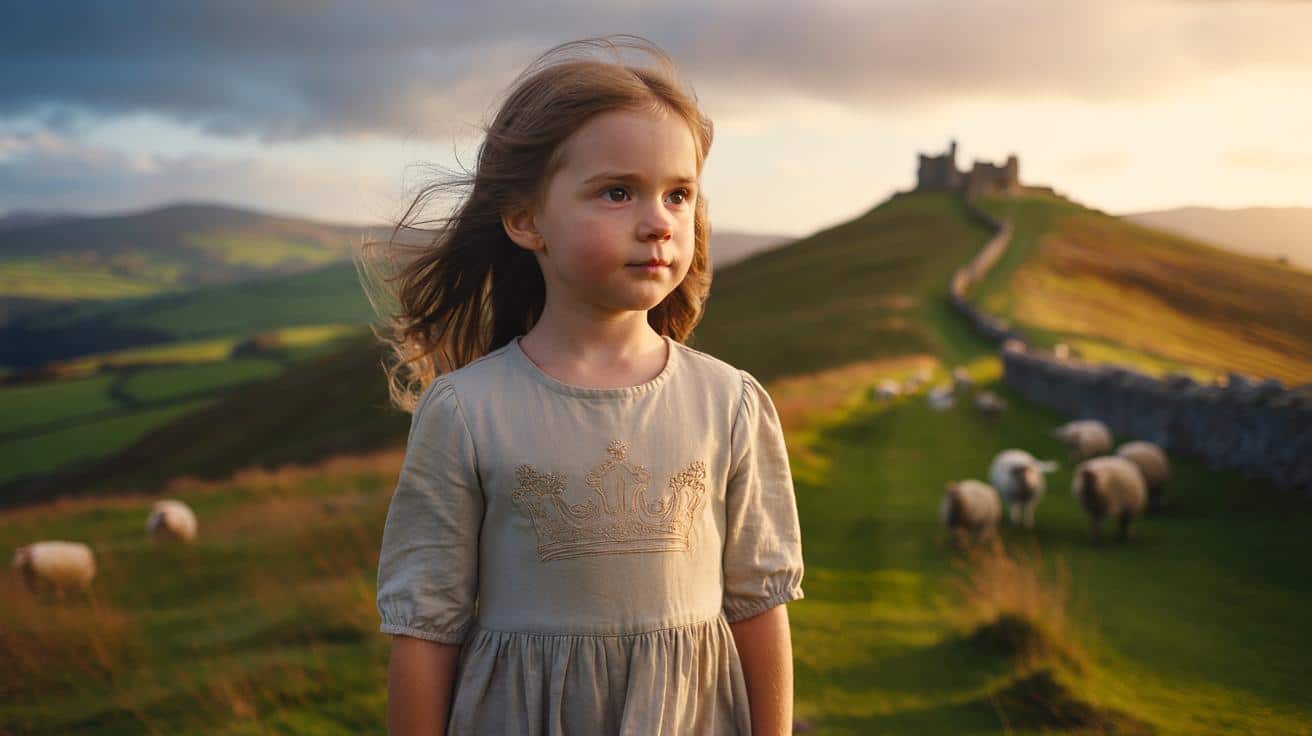 Rzadkie imię z Walii wraca do łask. Subtelne, a pełne mocy