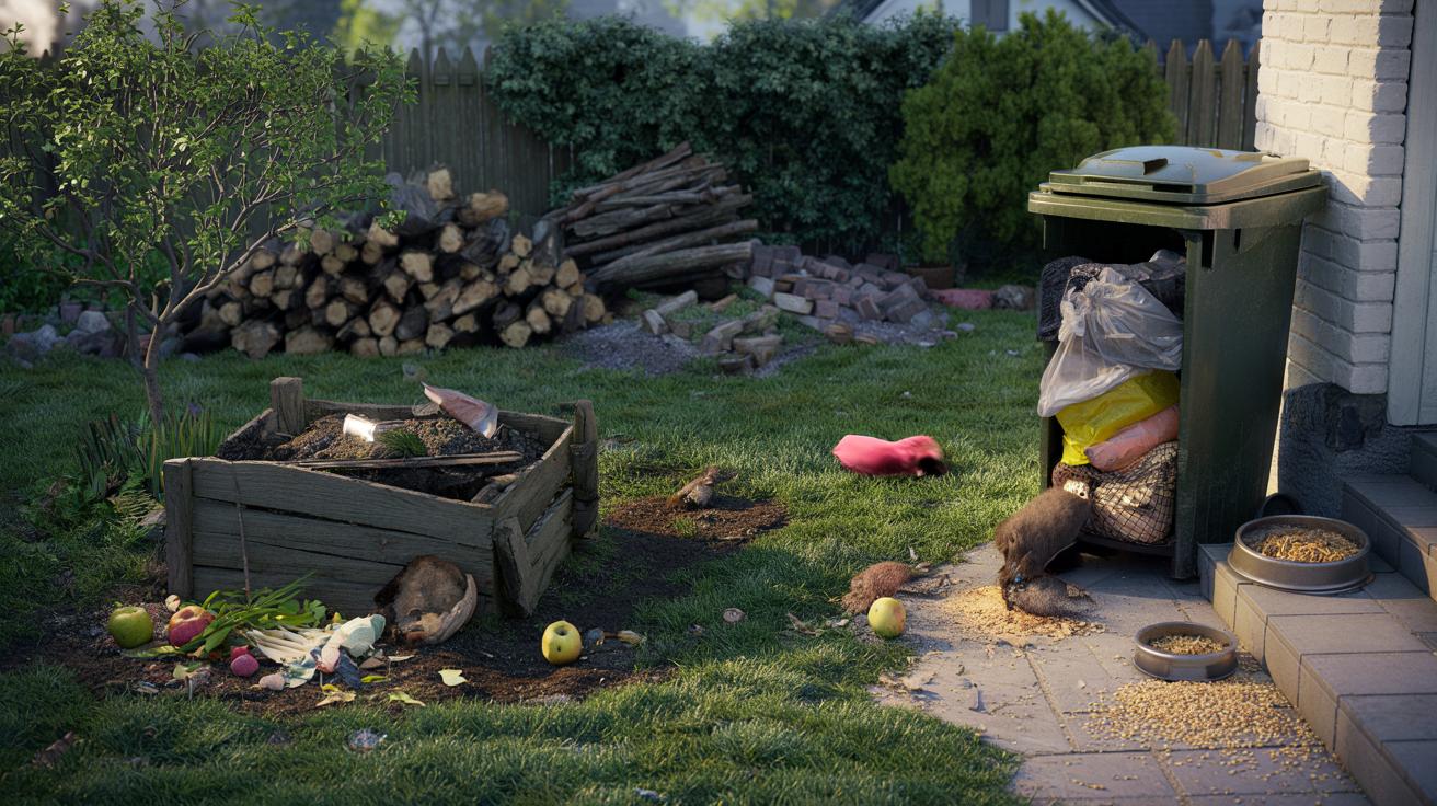 3 rzeczy, które ściągają szczury do ogrodu – zrób to zanim przyjdzie wiosna