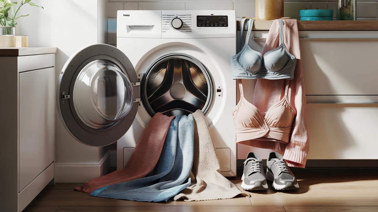 4 rzeczy, których nie powinno się prać w pralce bębnowej