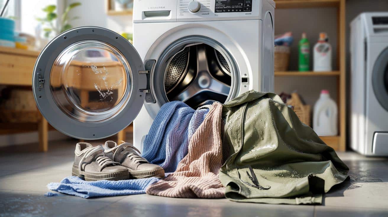 4 rzeczy, których nie wrzucaj do pralki: niszczą bęben i ubrania