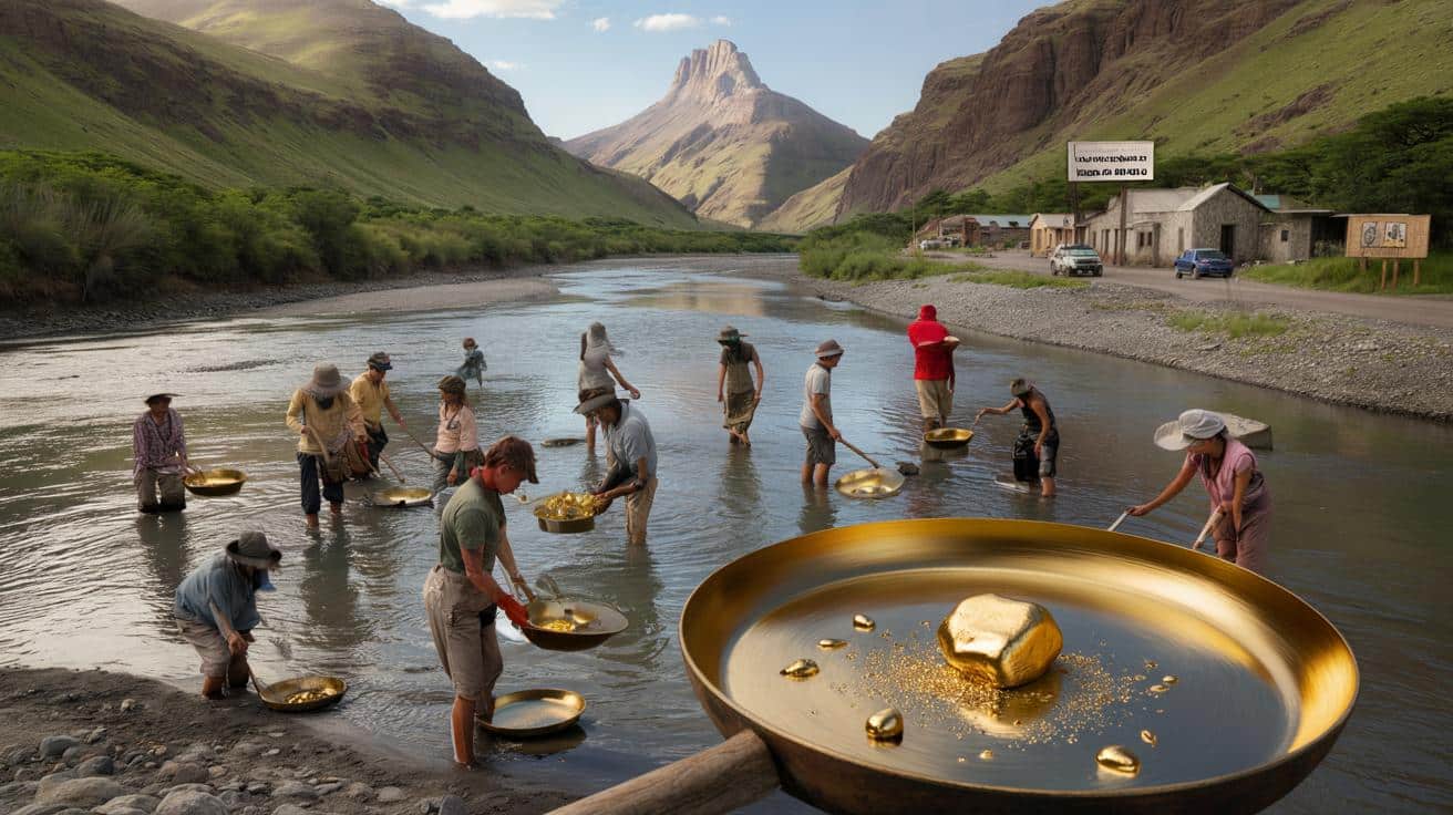 Rzeka pełna złota za miliony dolarów. Gdzie leży i kto może z niej korzystać?