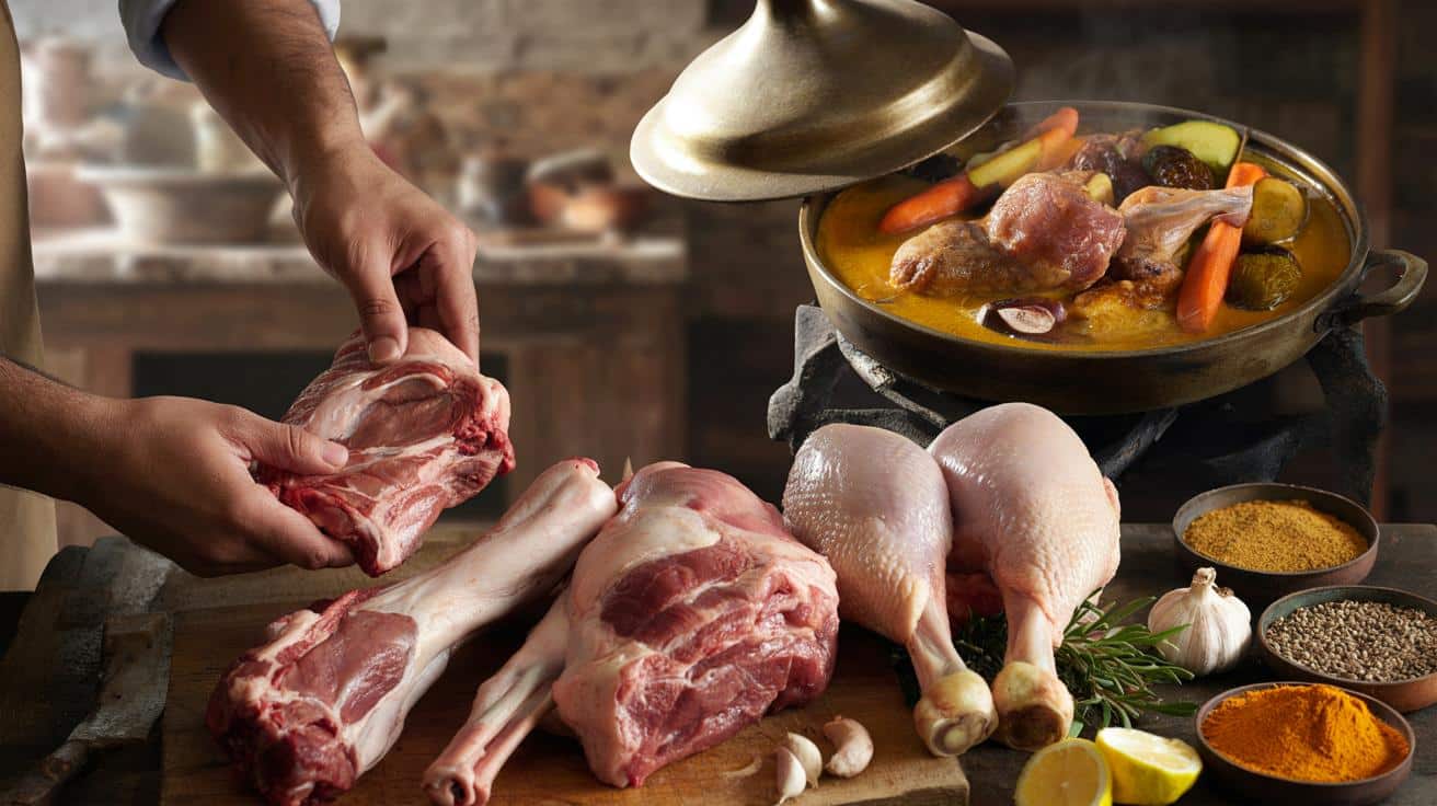 Rzeźnik zdradza: ten kawałek mięsa robi najlepszy tagine