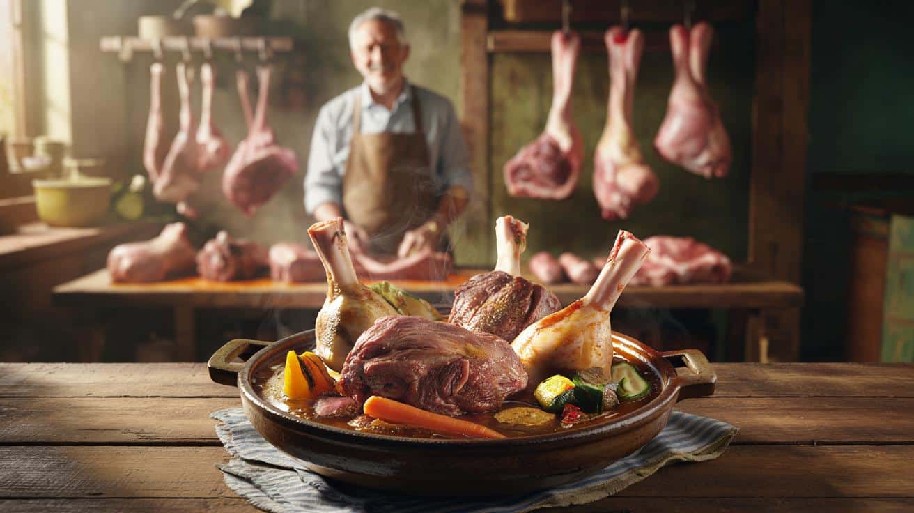 Rzeźnik zdradza: ten kawałek mięsa robi najlepszy tajin w domu