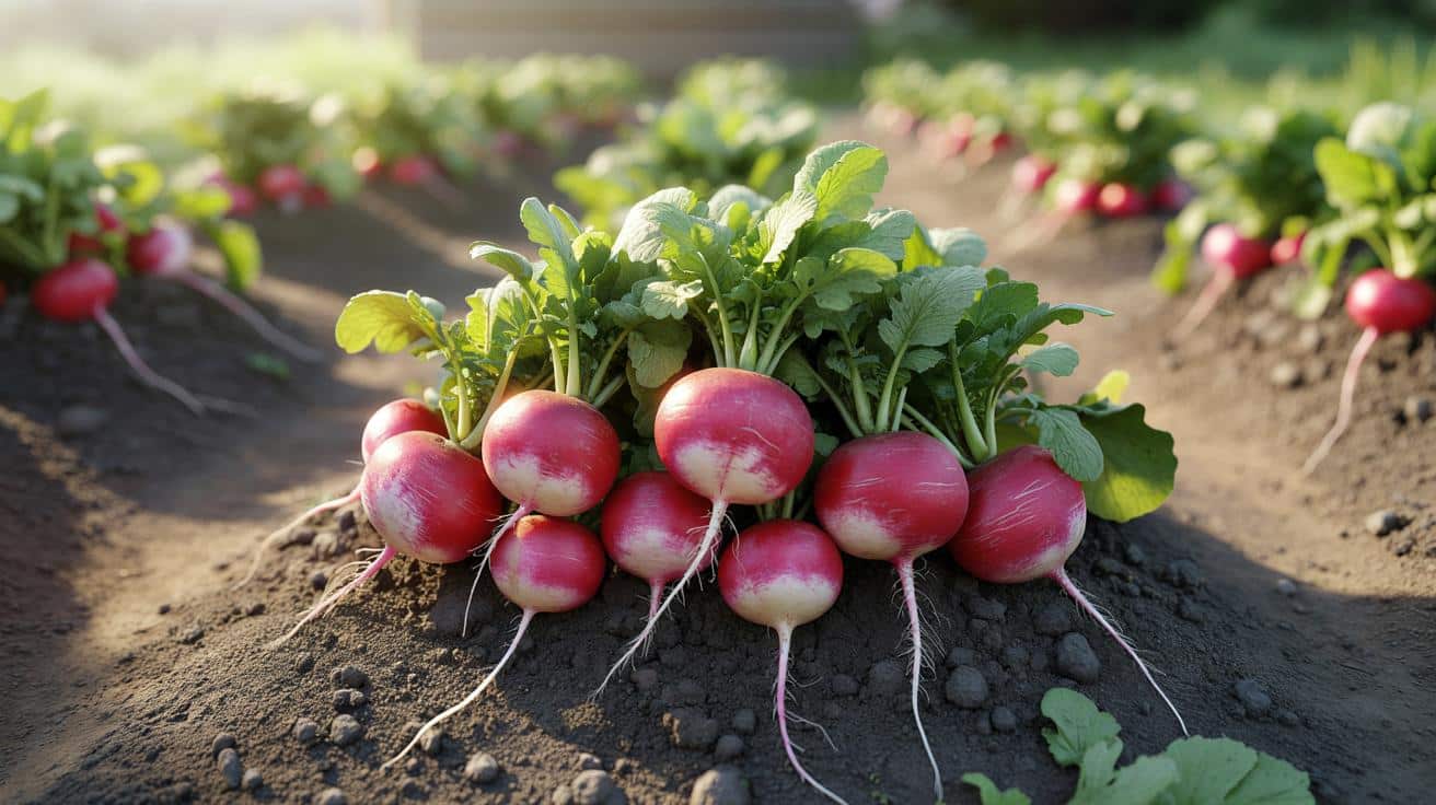 Rzodkiewki jak z obrazka: prosty trik na chrupiące i łagodne bulwy