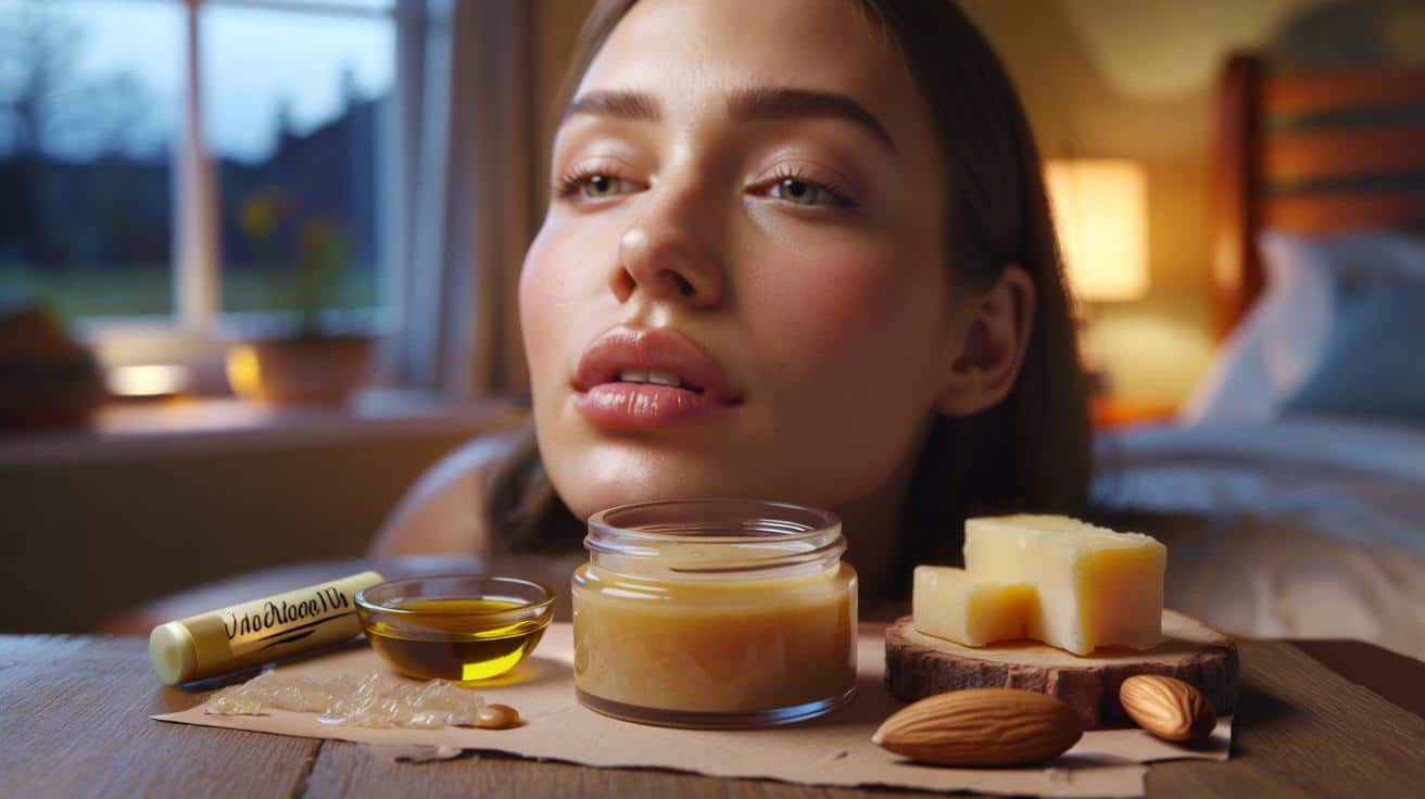 Rzuciłam drogeryjne pomadki. Ten domowy balsam naprawia usta w jedną noc