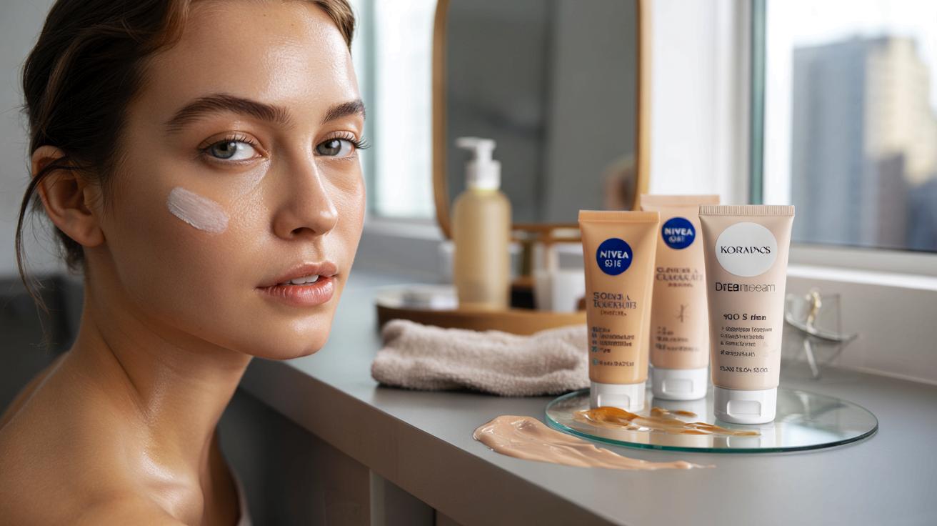 Rzuciłam podkład: ten krem koloryzujący SPF50+ za grosze robi za trzy kosmetyki naraz