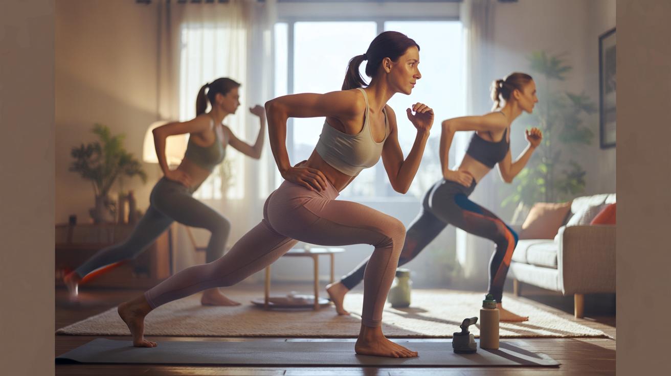 Rzuciłam siłownię: 10 prostych ćwiczeń w domu, które realnie zmieniają ciało