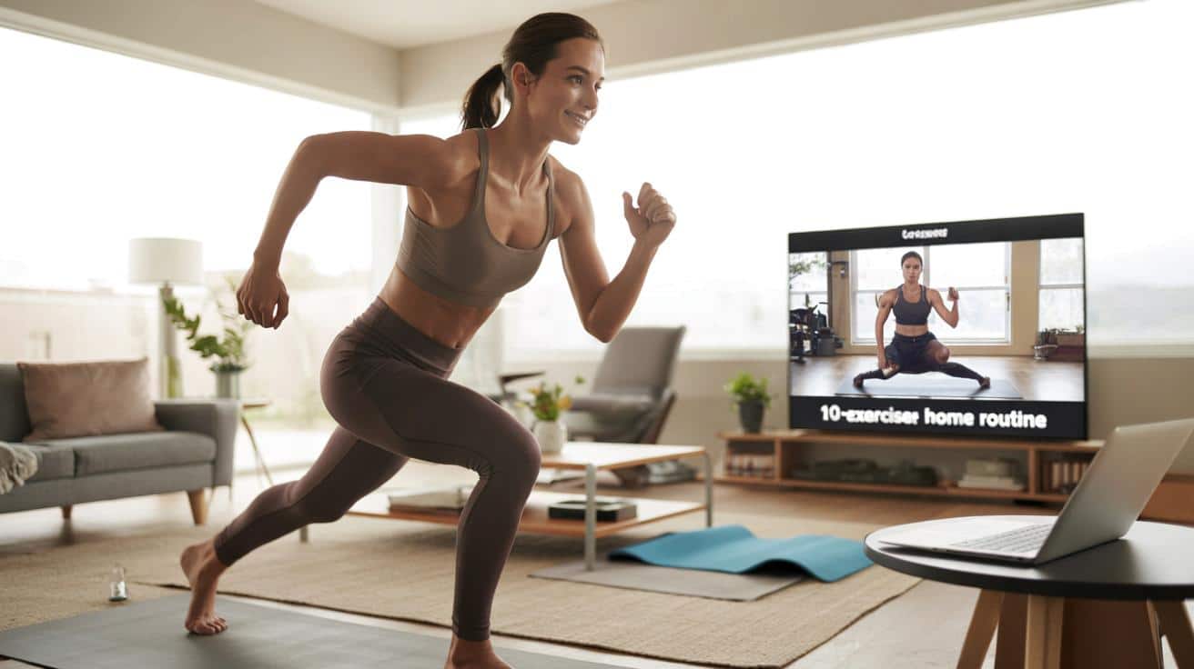 Rzuciłam siłownię. Te 10 prostych ćwiczeń w domu robi większą robotę