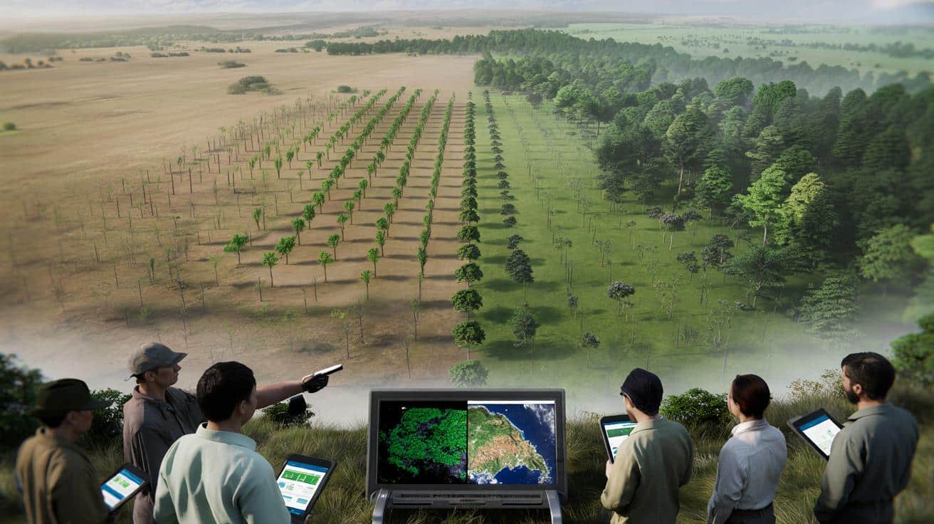 Sadź drzewa z głową, nie na ilość. Nowe dane zmieniają podejście do reforestacji