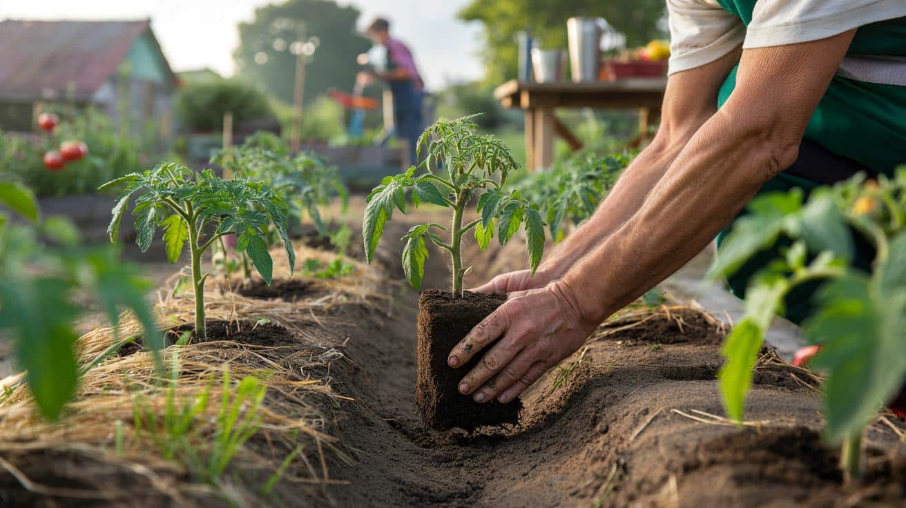 Ogrodnicy zdradzają, jak sadzić pomidory, by były silniejsze i bardziej odporne na choroby