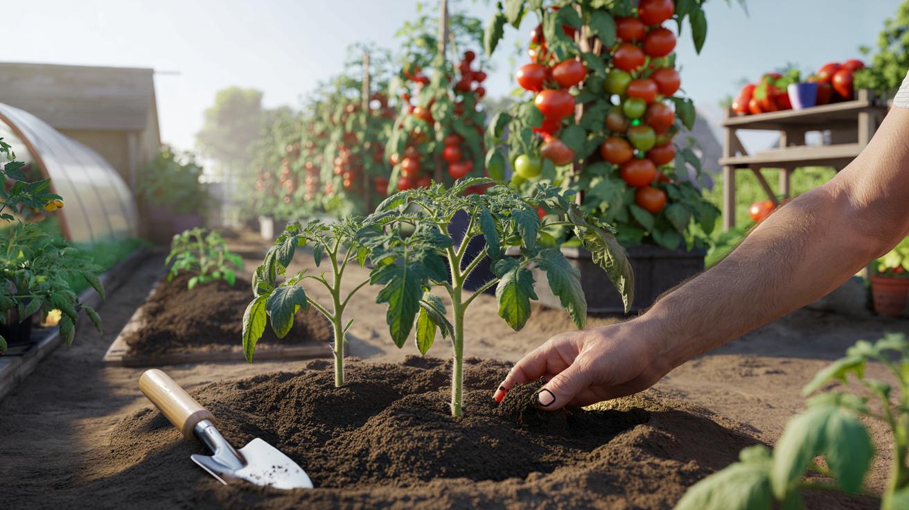 Sadzenie pomidorów 2026: ten termin daje kosze owoców aż do jesieni