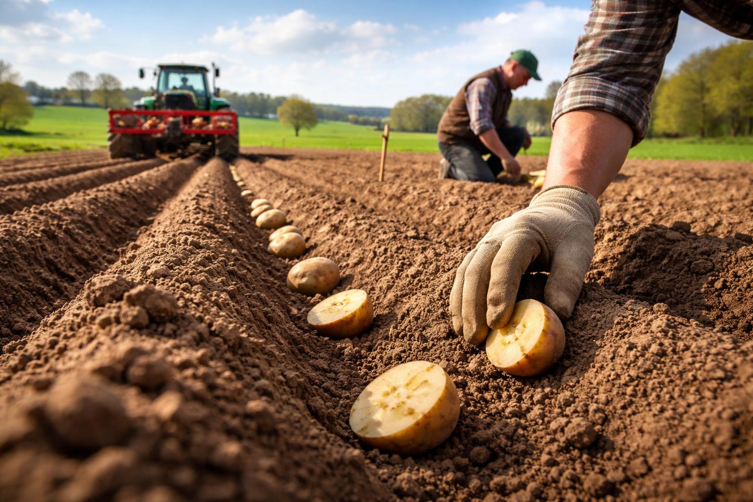 Sadzenie ziemniaków bez wpadek: praktyczny poradnik krok po kroku