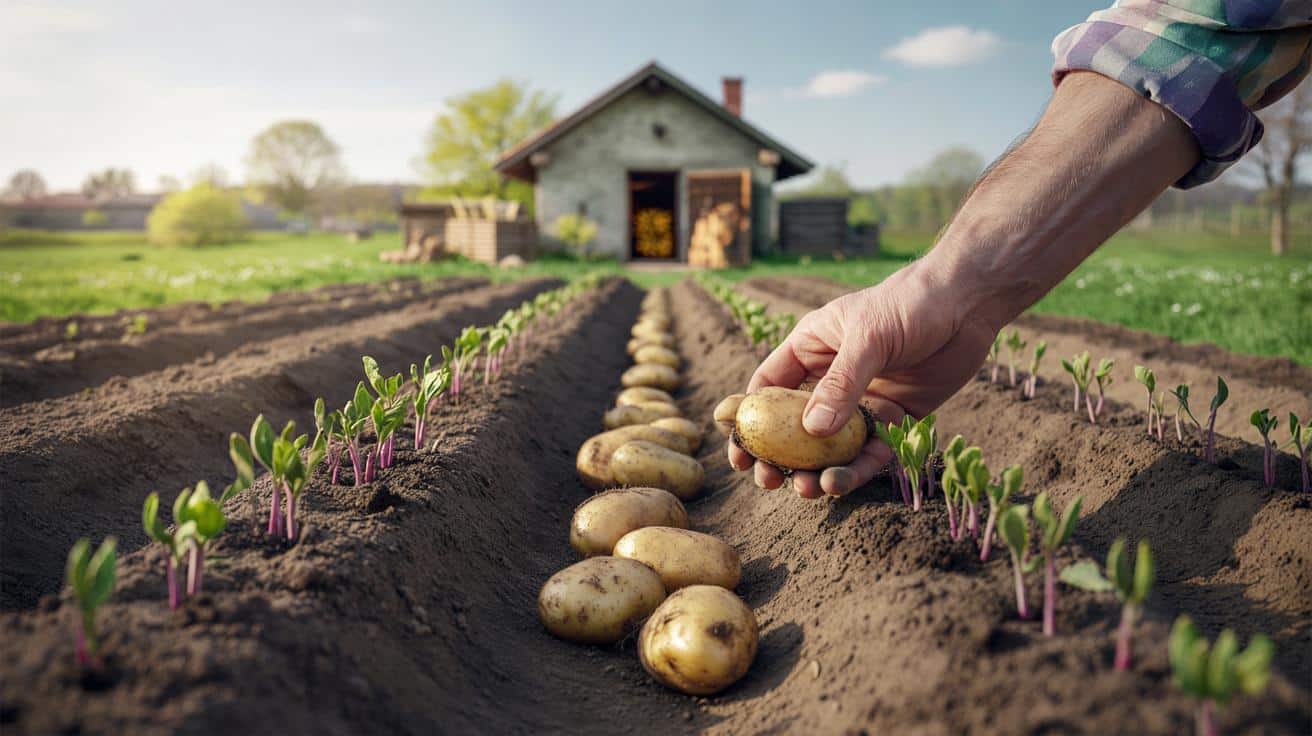 Sadzenie ziemniaków krok po kroku: kiedy zacząć, żeby mieć pełne piwnice