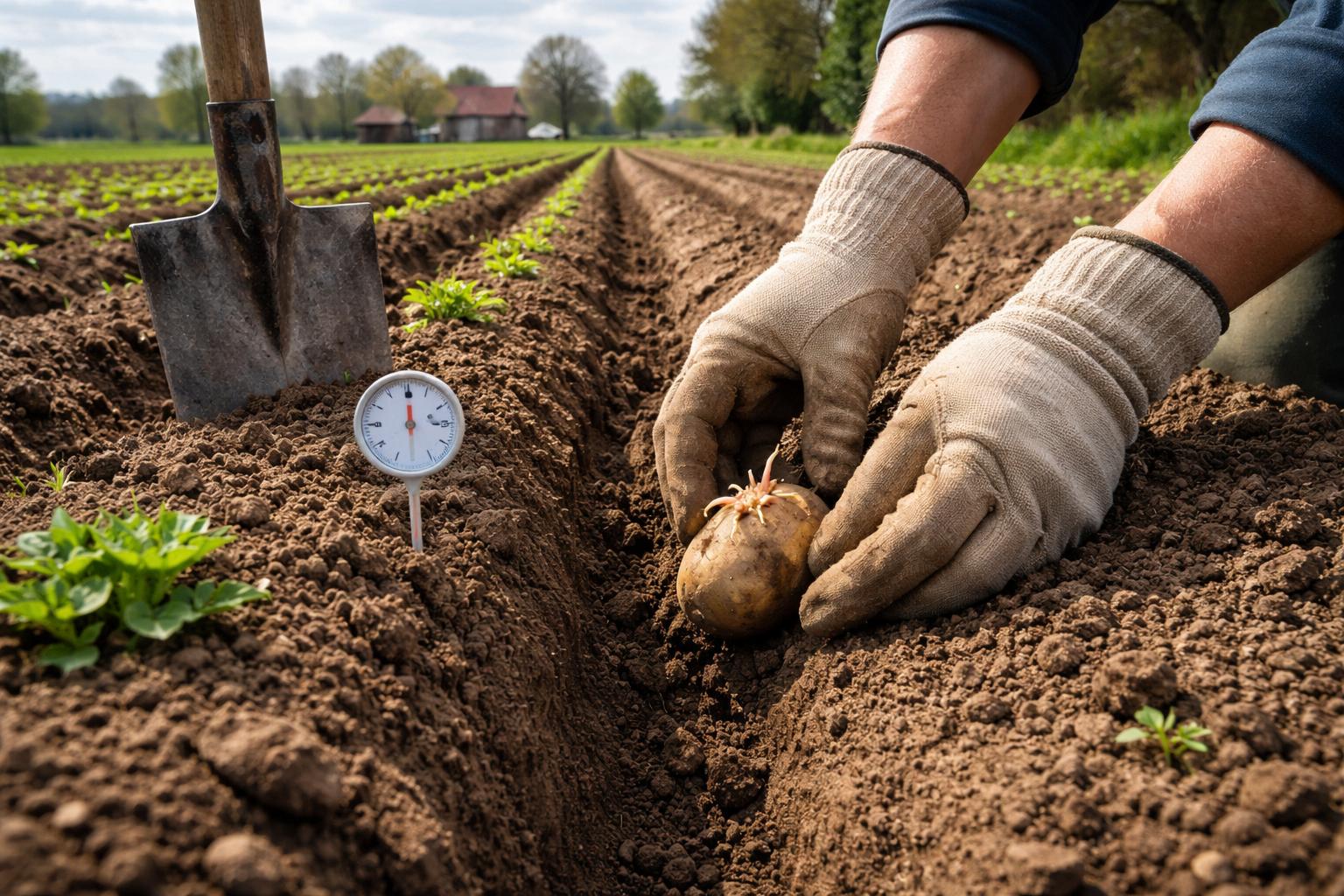 Sadzenie ziemniaków krok po kroku: najlepsze terminy, właściwa głębokość i błędy, których trzeba unikać