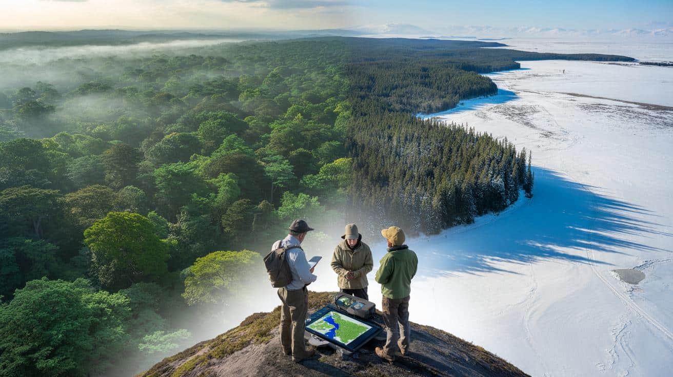 Sadzić mniej, ale mądrzej: gdzie drzewa naprawdę chłodzą planetę