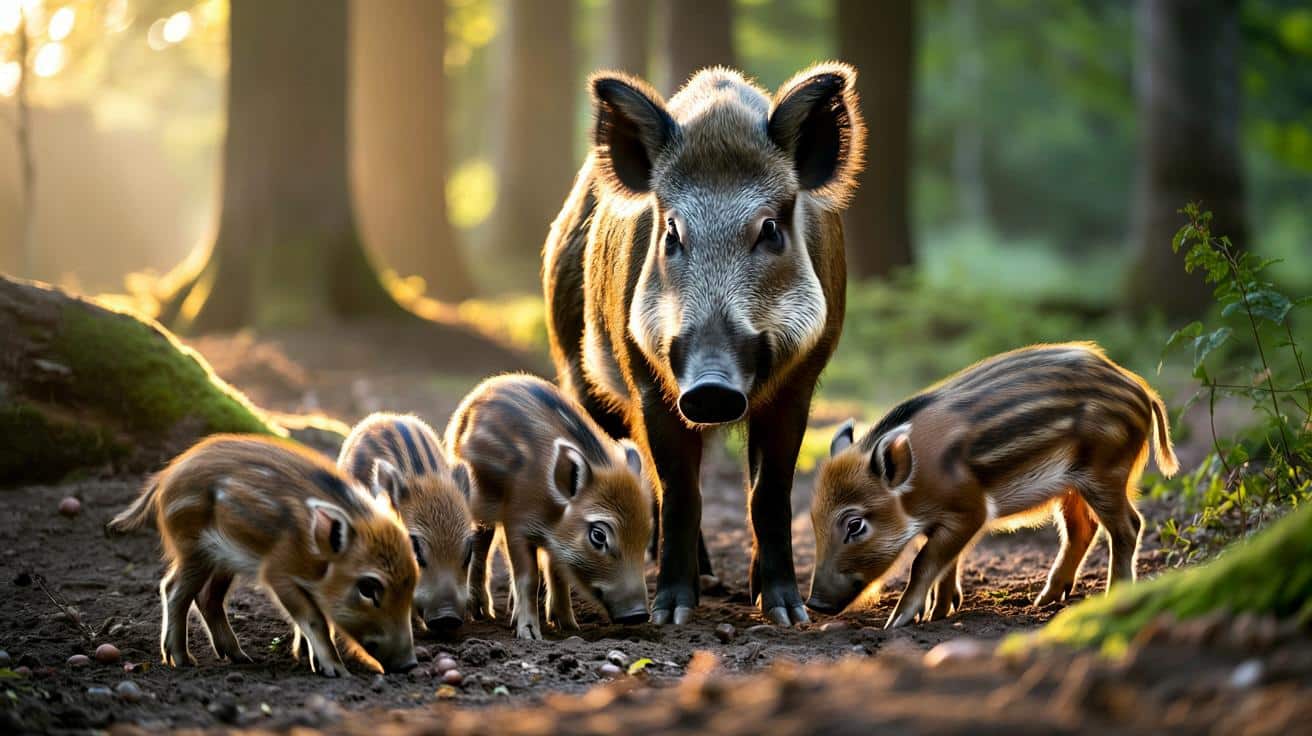 Jak poprawnie nazywa się samica dzika? Mało kto zna tę właściwą nazwę