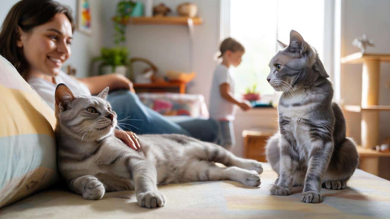 Samiec czy samica? Prawda o tym, który kot naprawdę łatwiej znosi codzienne życie z ludźmi