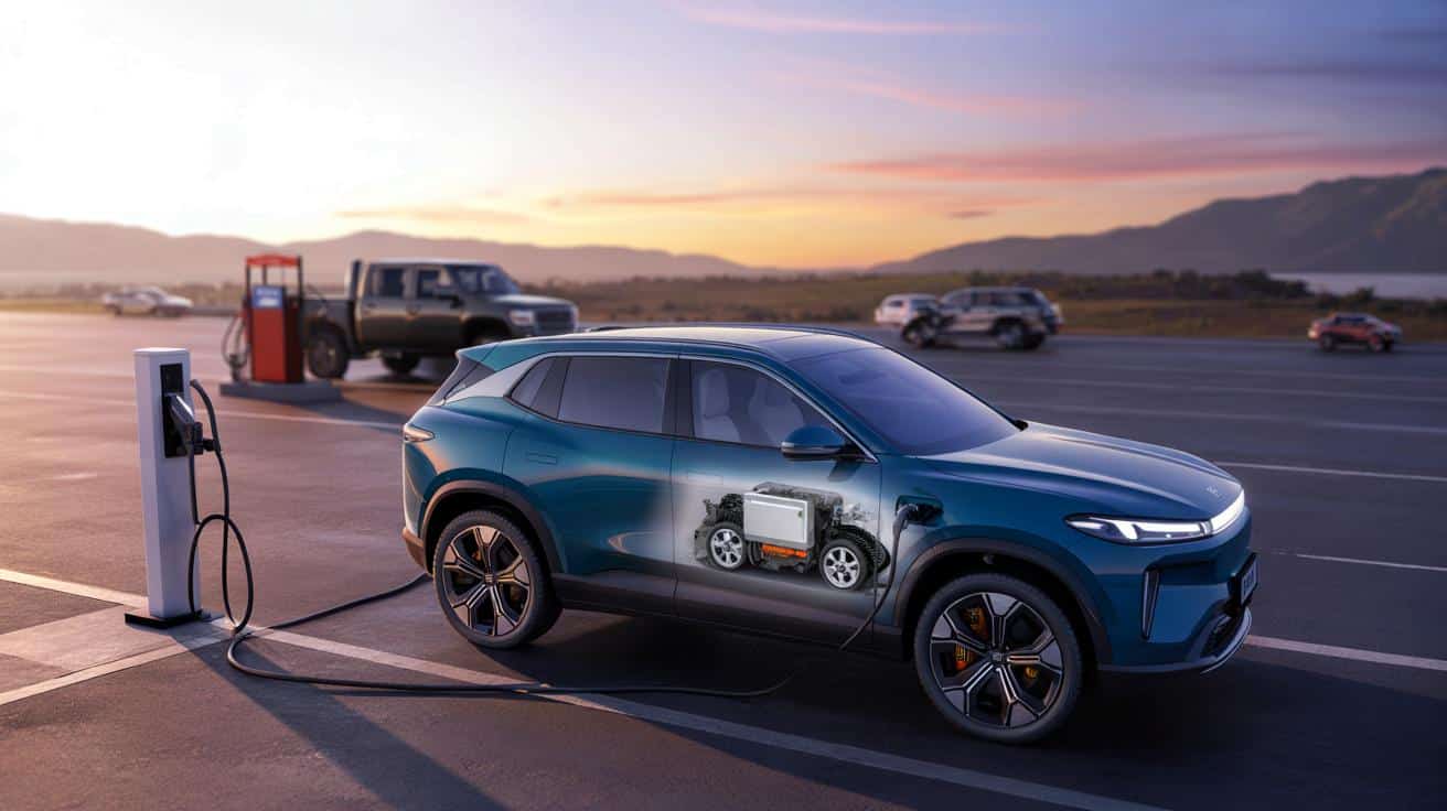 Samochody elektryczne z „dodatkowym zasięgiem” wracają do gry. O co chodzi?