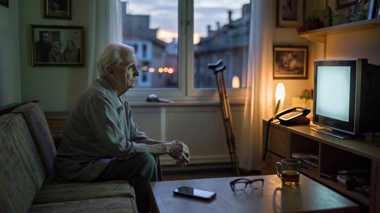 Samotni jak nigdy wcześniej: 8 psychologicznych powodów, przez które seniorzy cierpią w ciszy