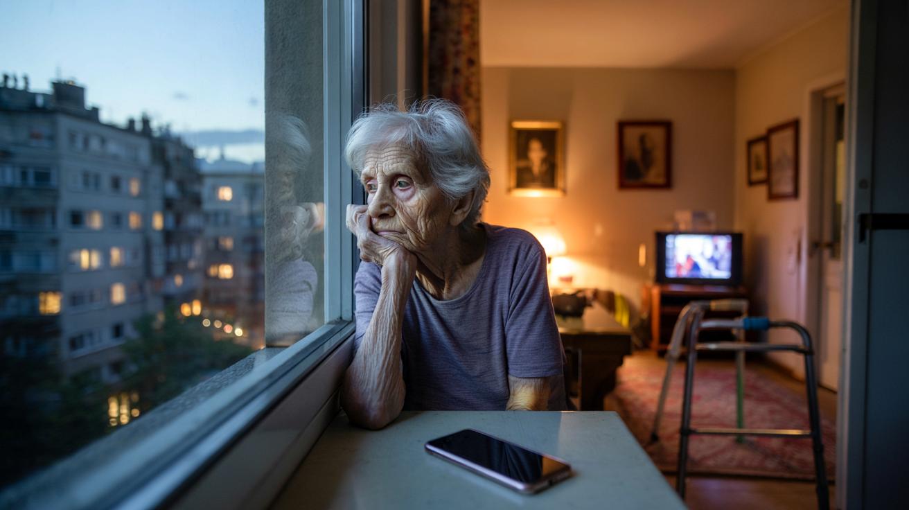 Samotni jak nigdy wcześniej: 8 psychologicznych przyczyn samotności seniorów