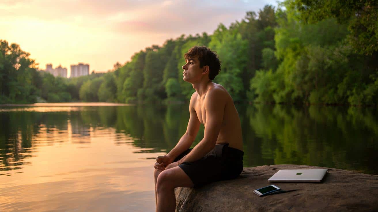 Samotność, która leczy: kiedy bycie samemu wzmacnia psychikę