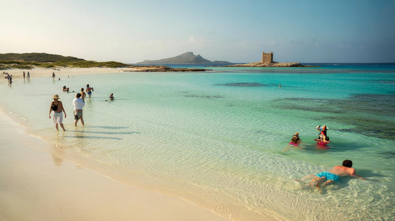 Sardynia zamiast Karaibów: ta plaża zachwyca jak raj na końcu świata