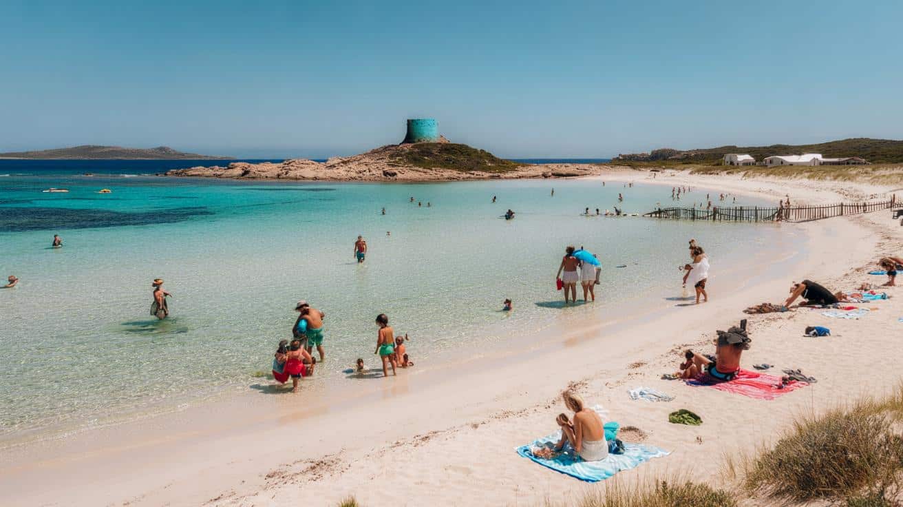 Sardynia zamiast Karaibów: ta plaża zachwyca Turkusem i białym piaskiem